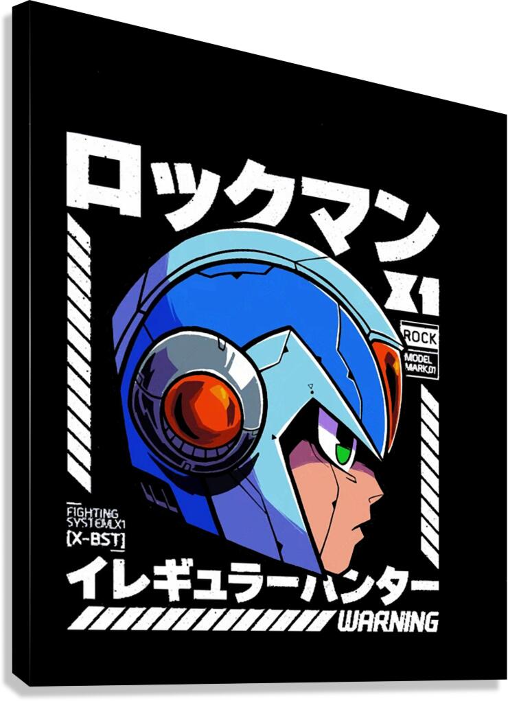 Mega Man 52 Canvas Print