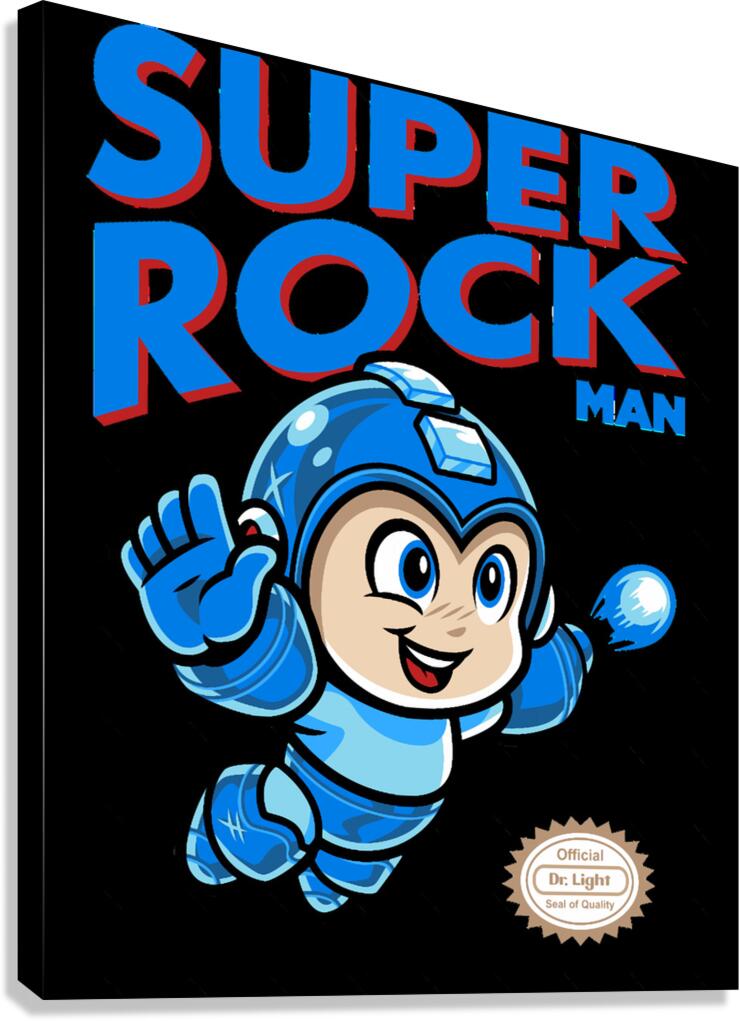Mega Man 55 Canvas Print