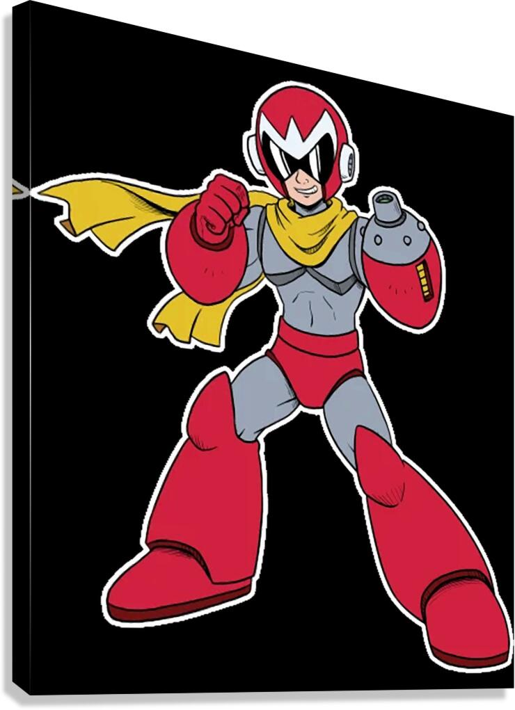 Mega Man 56 Canvas Print
