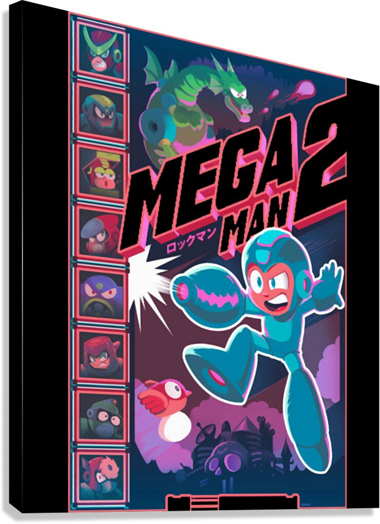 Mega Man 58 Canvas Print