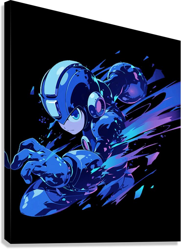 Mega Man 59 Canvas Print