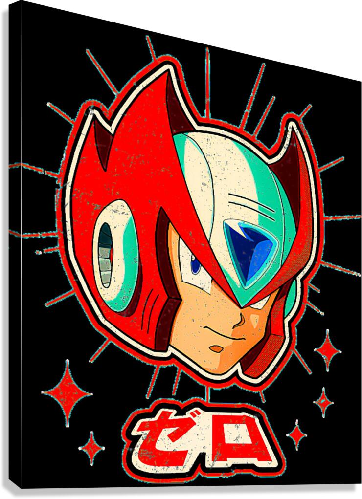 Mega Man 60 Canvas Print