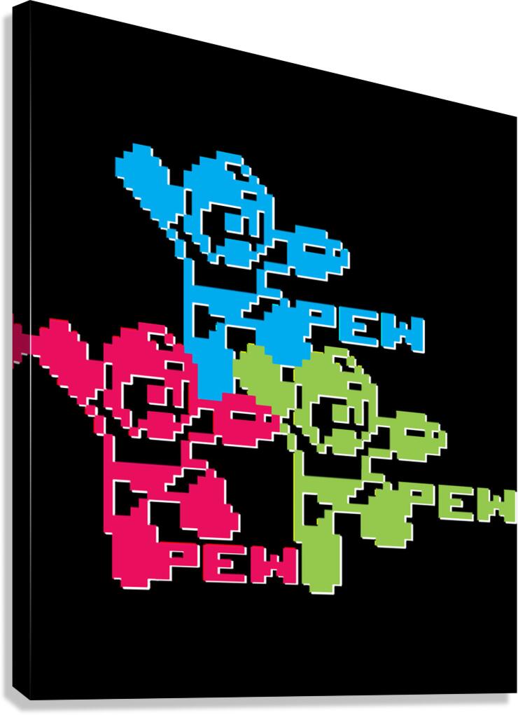 Mega Man 61 Canvas Print