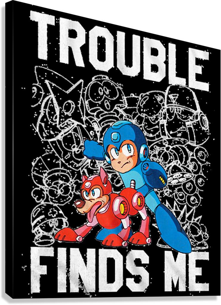 Mega Man 62 Canvas Print