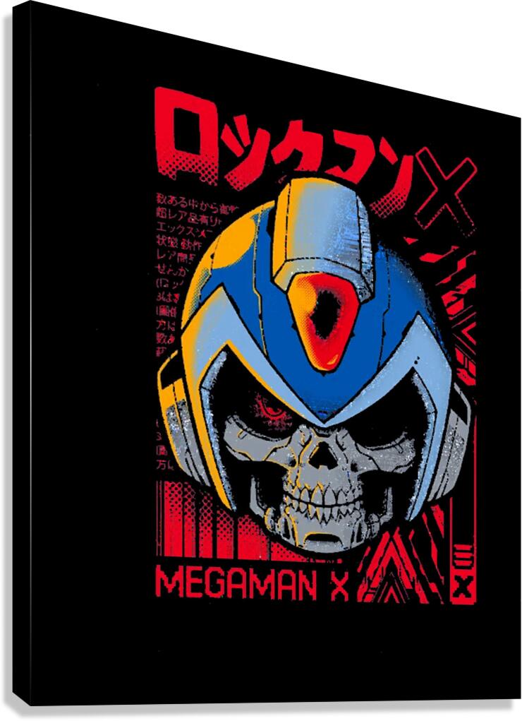 Mega Man 63 Canvas Print
