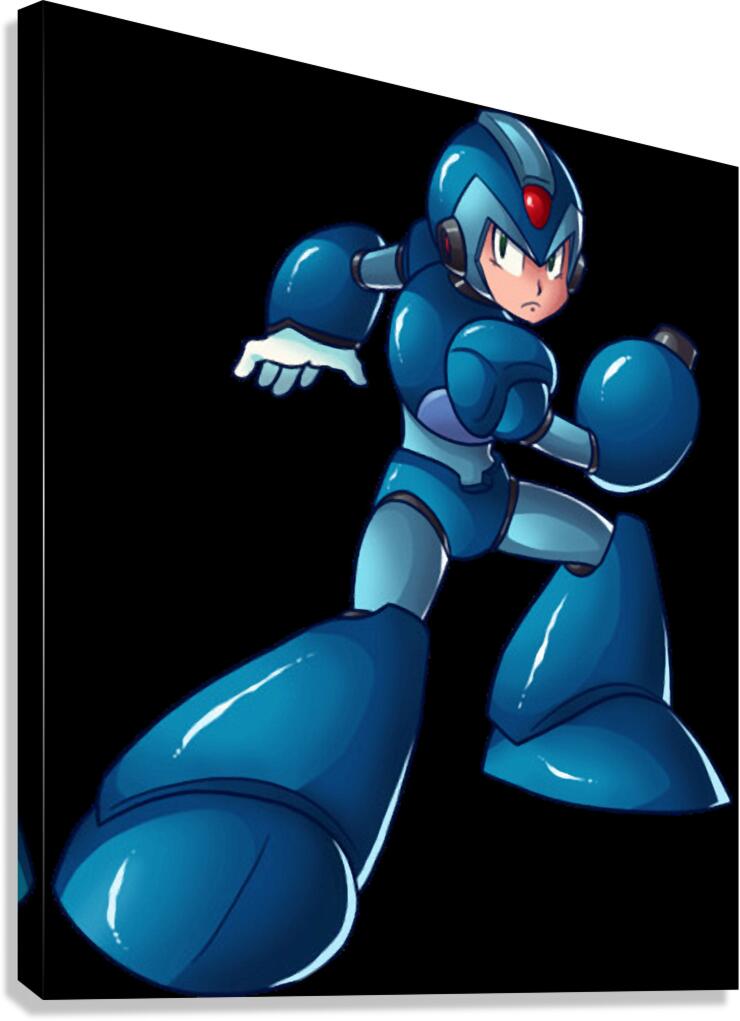 Mega Man 64 Canvas Print