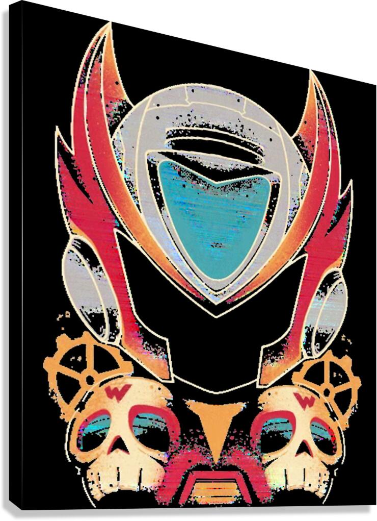 Mega Man 66 Canvas Print