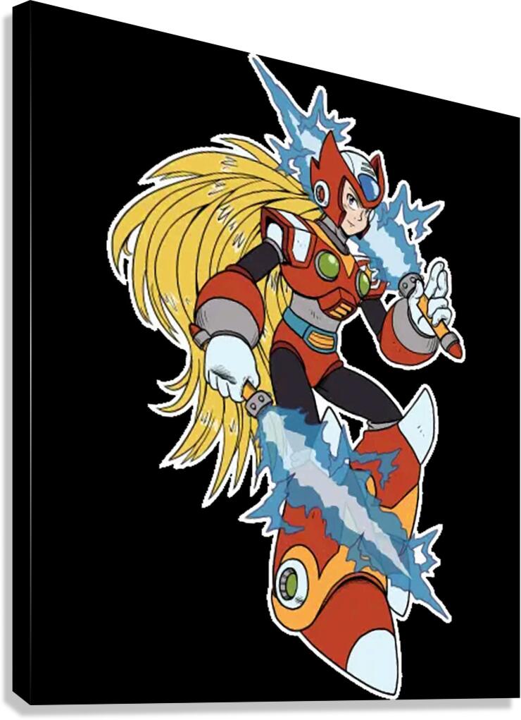 Mega Man 67 Canvas Print