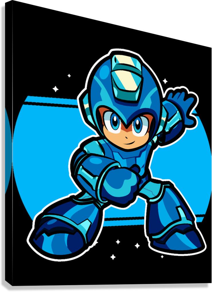 Mega Man 68 Canvas Print