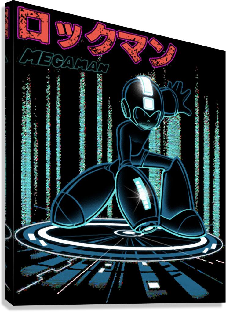 Mega Man 69 Canvas Print