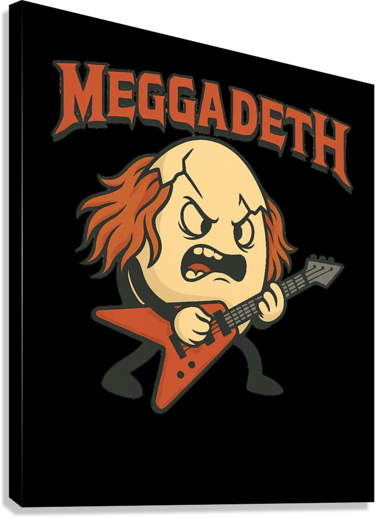 Megadeth 2 Canvas Print