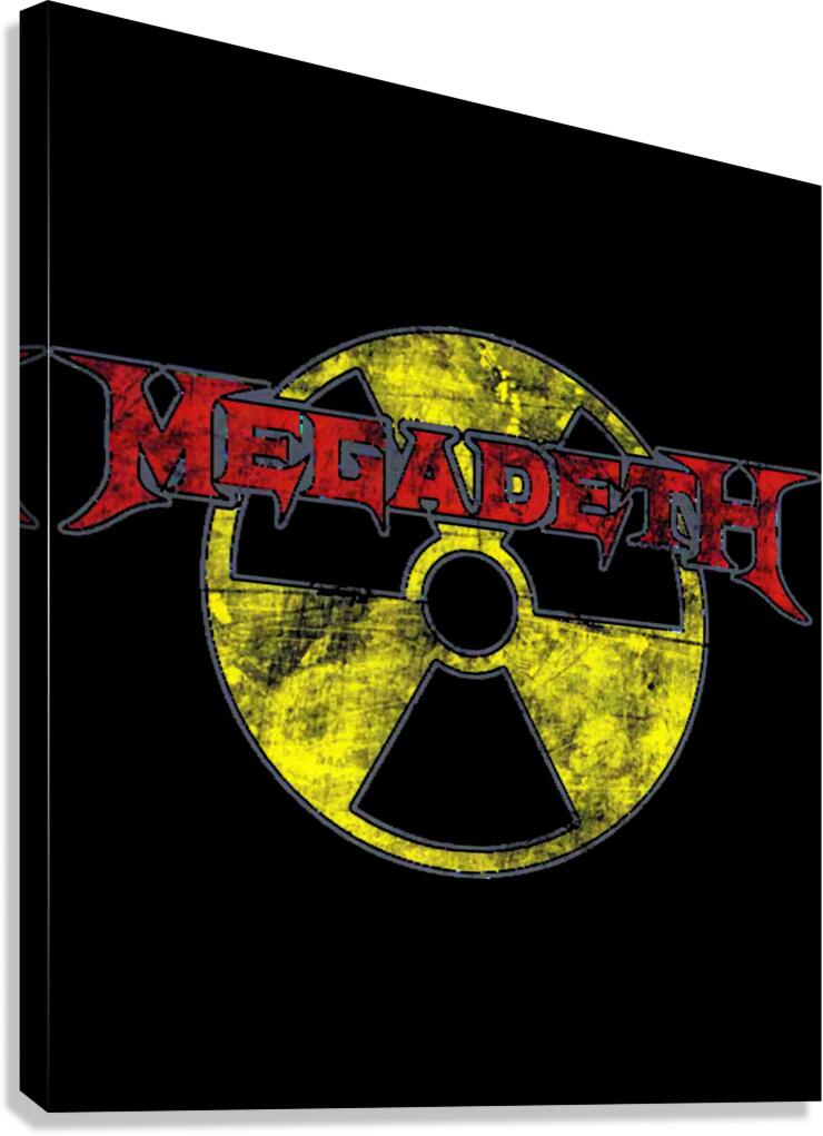 Megadeth 5 Canvas Print