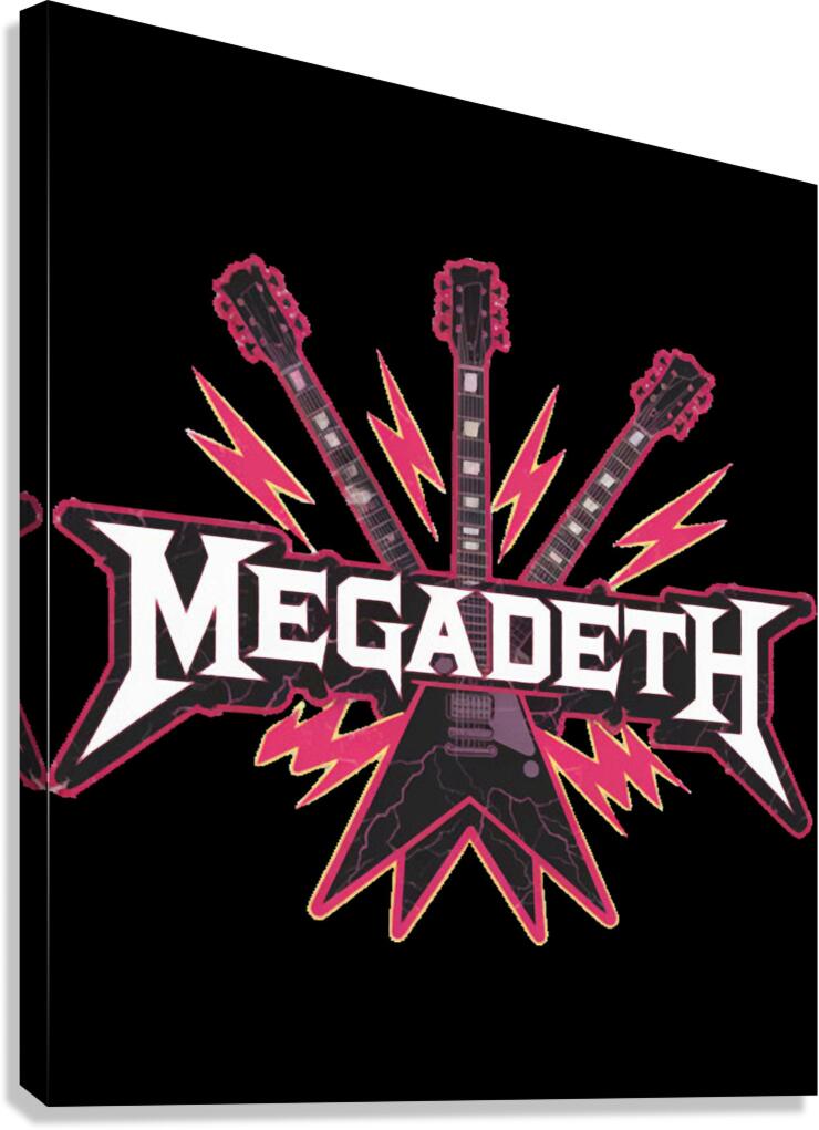 Megadeth 7 Canvas Print