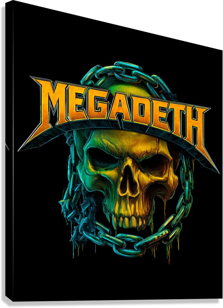 Megadeth 8 Canvas Print