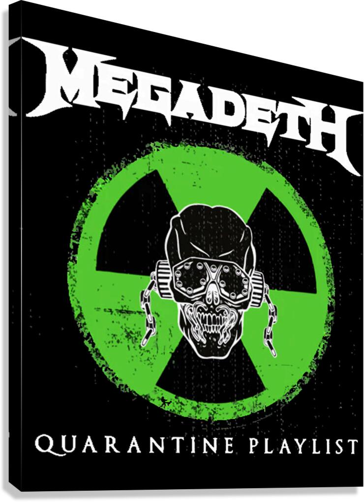 Megadeth 9 Canvas Print