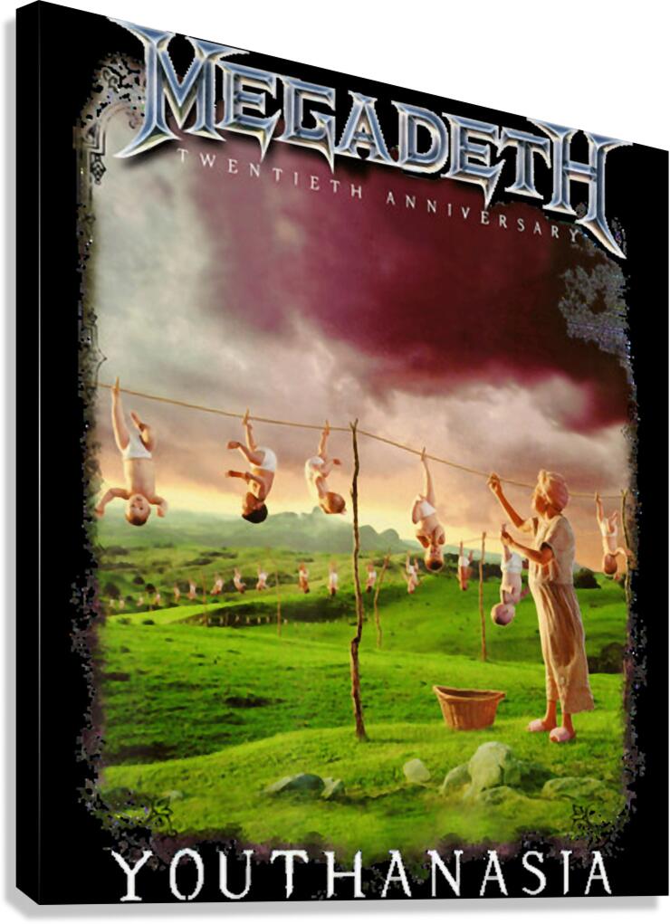 Megadeth 10 Canvas Print