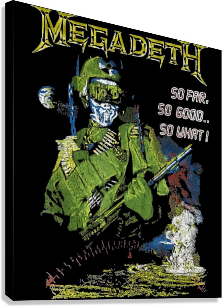 Megadeth 11 Canvas Print