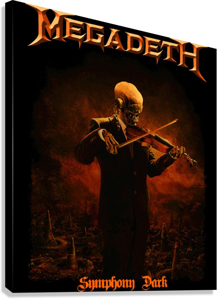 Megadeth 12 Canvas Print