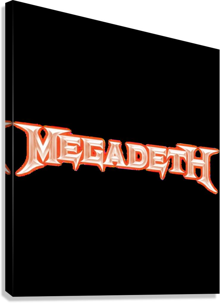 Megadeth 15 Canvas Print