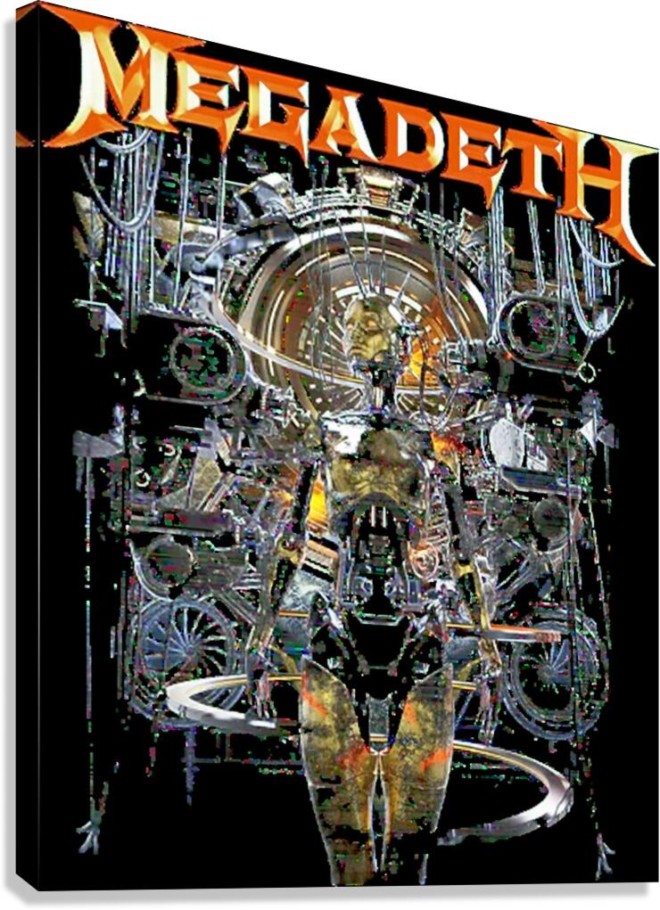 Megadeth 16 Canvas Print