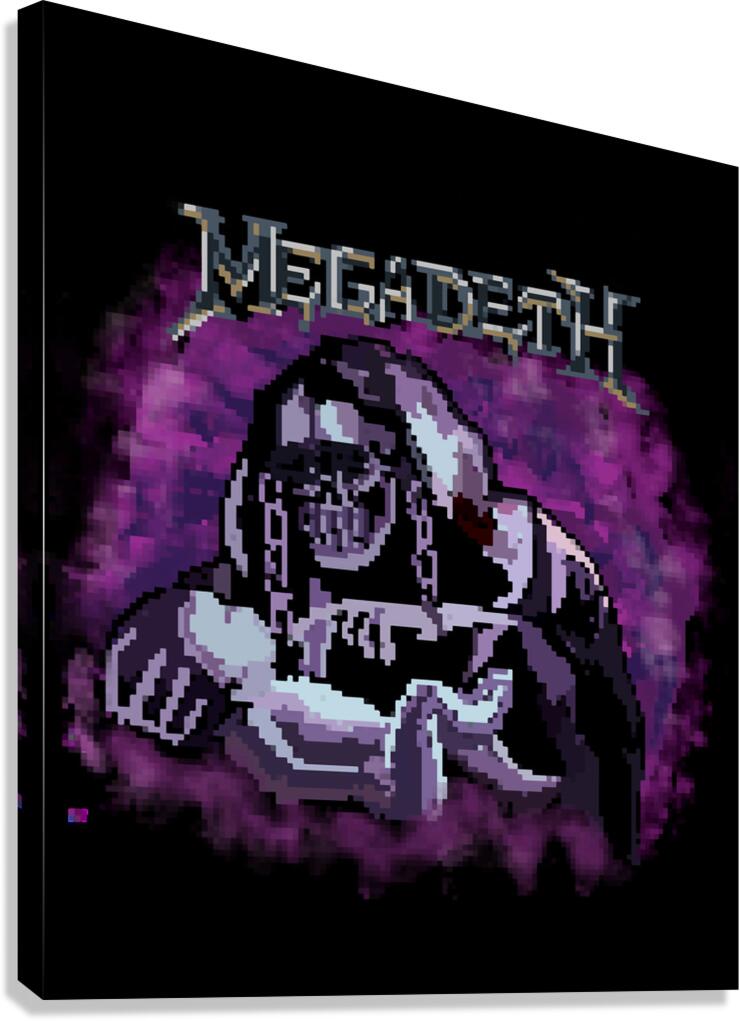 Megadeth 17 Canvas Print