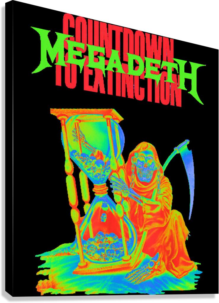 Megadeth 21 Canvas Print