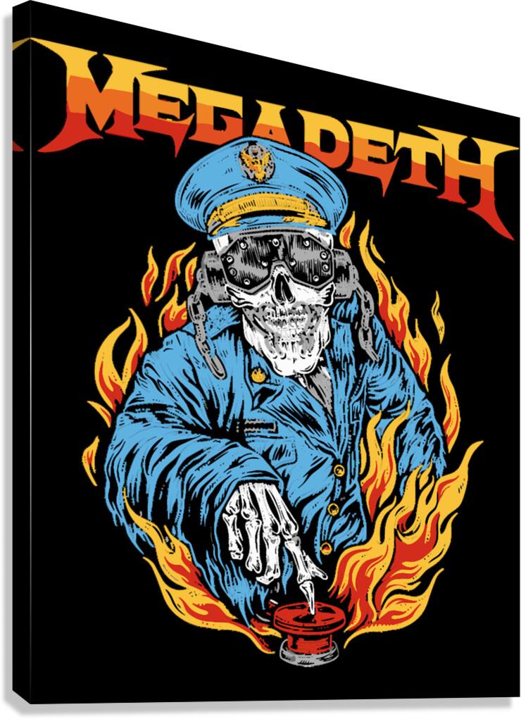 Megadeth 23 Canvas Print