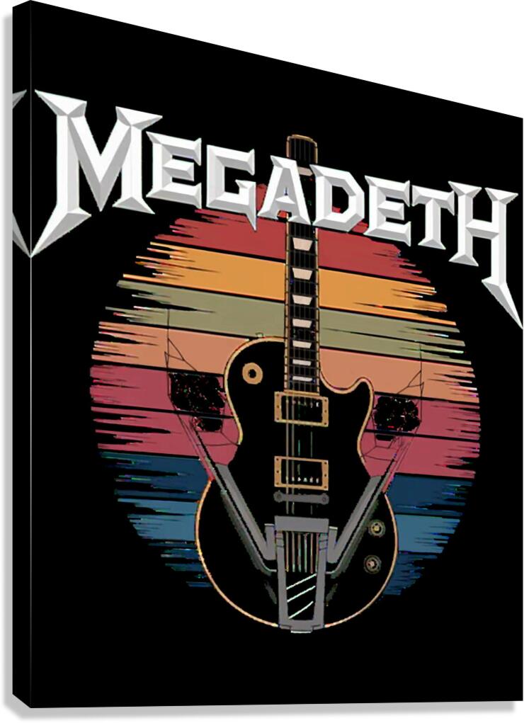 Megadeth 25 Canvas Print