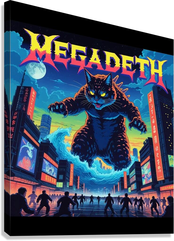 Megadeth 27 Canvas Print