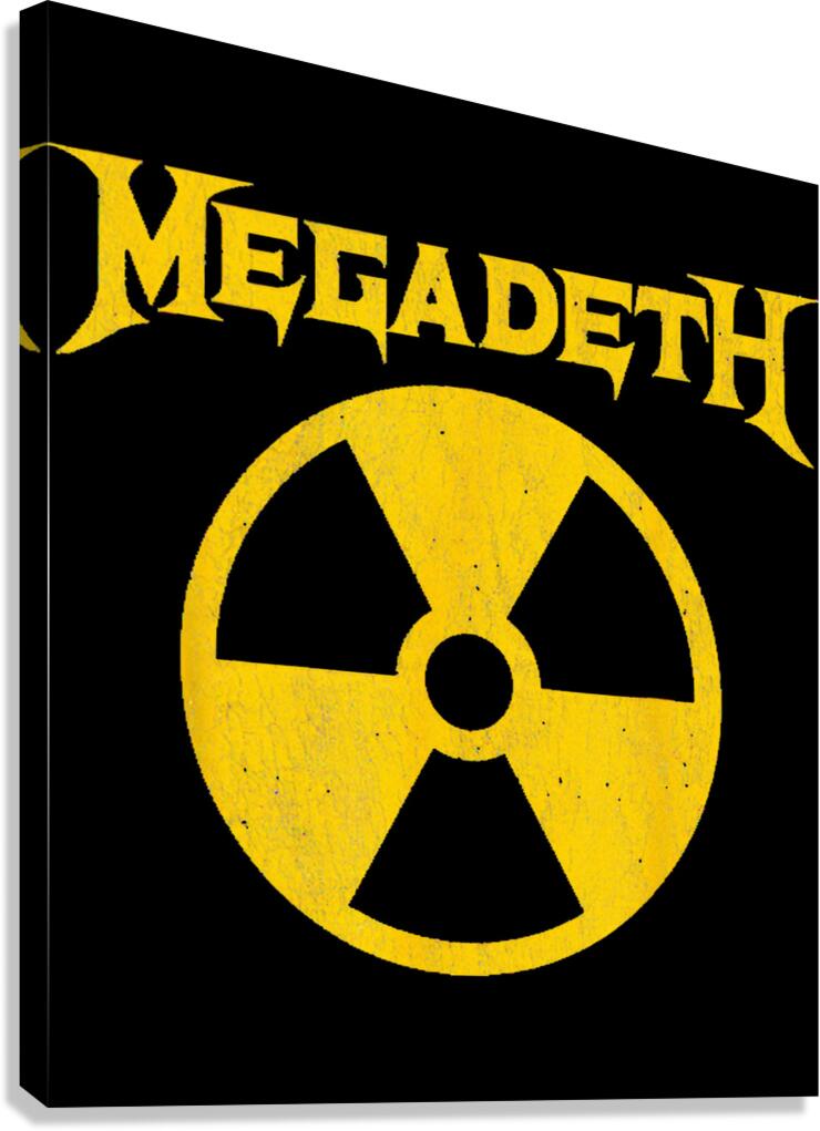Megadeth 28 Canvas Print