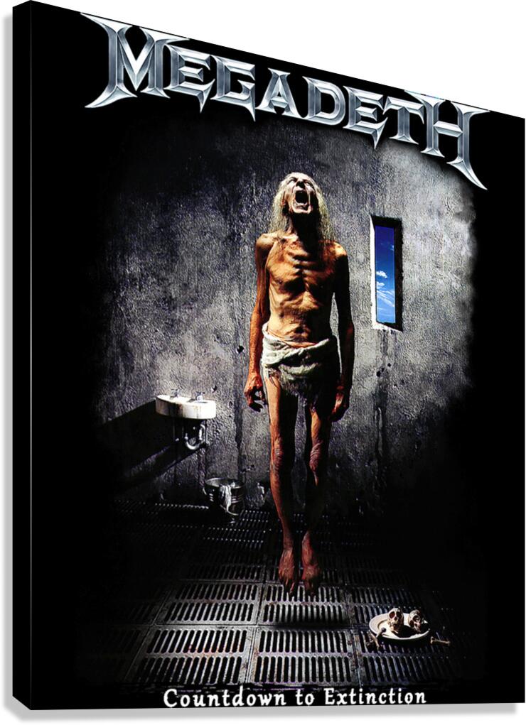 Megadeth 29 Canvas Print