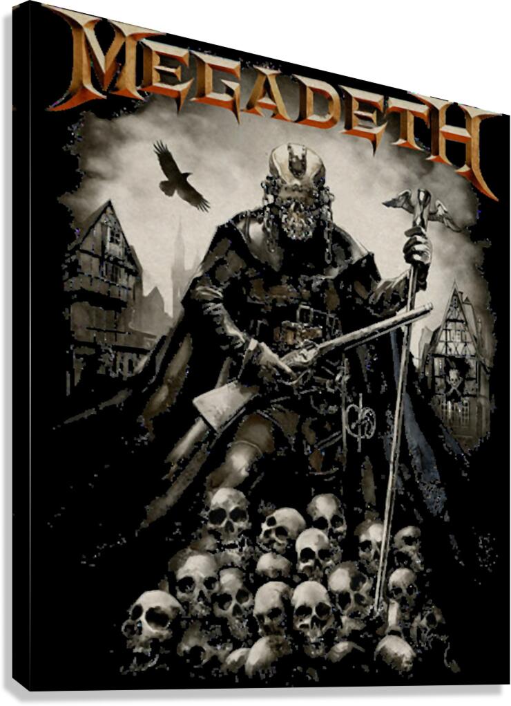 Megadeth 34 Canvas Print