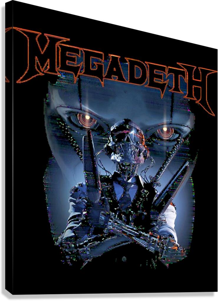 Megadeth 35 Canvas Print