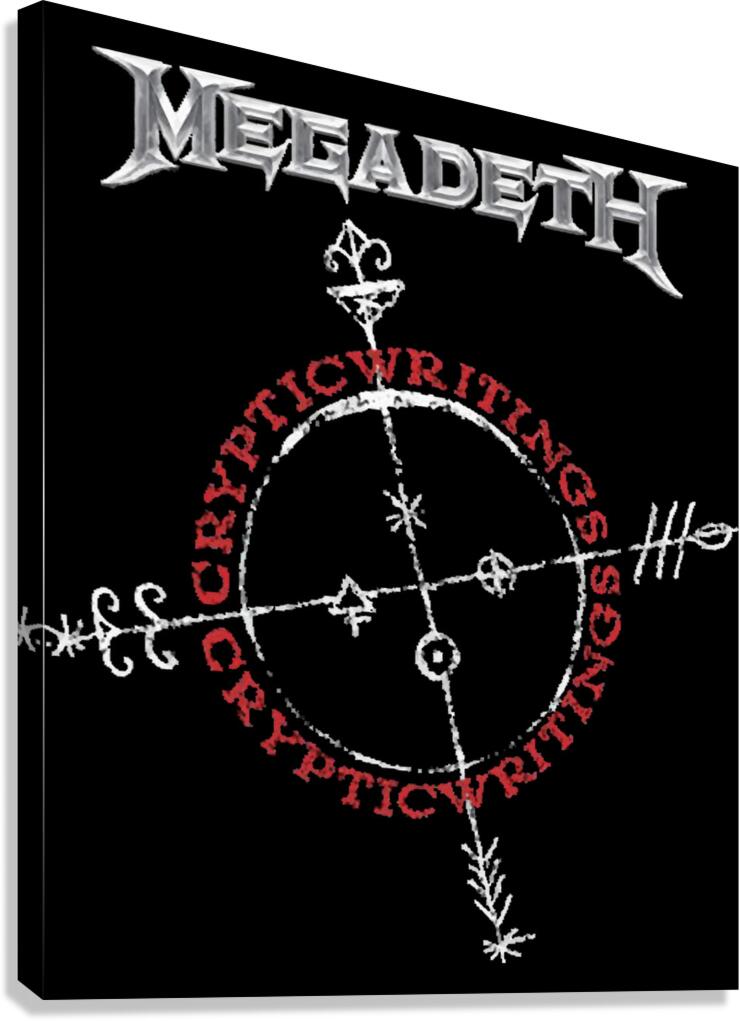 Megadeth 37 Canvas Print