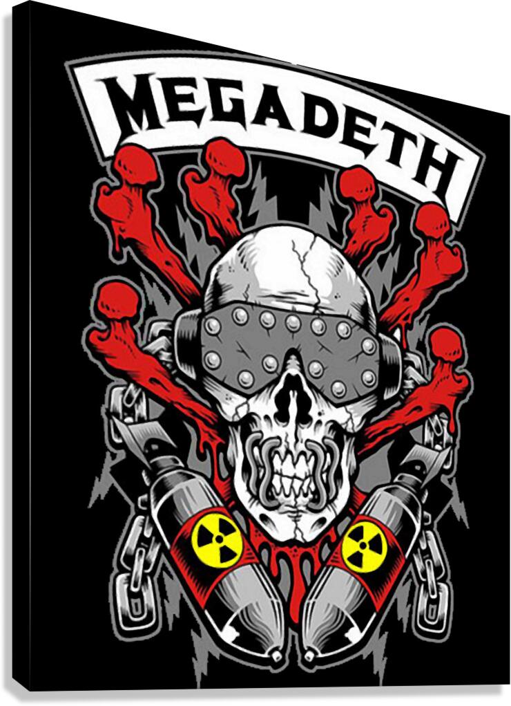 Megadeth 41 Canvas Print