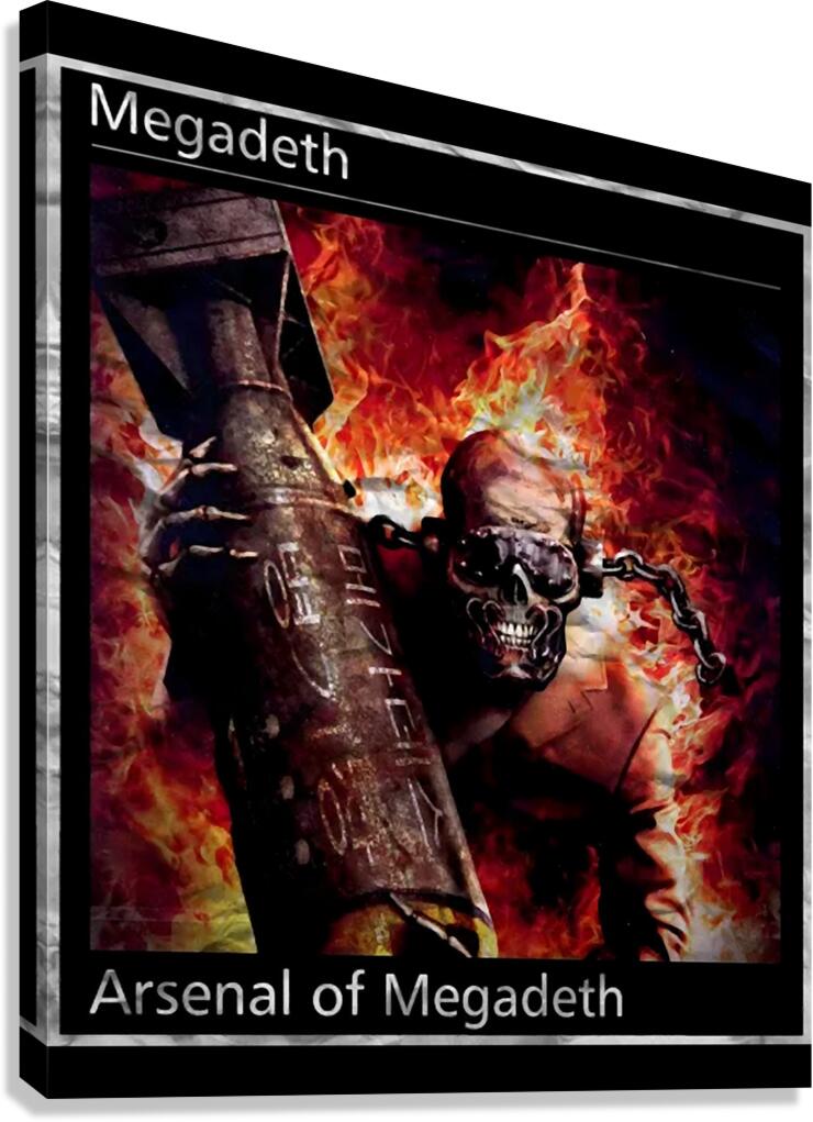 Megadeth 42 Canvas Print