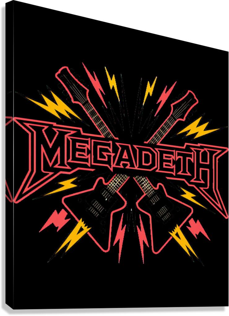 Megadeth 43 Canvas Print