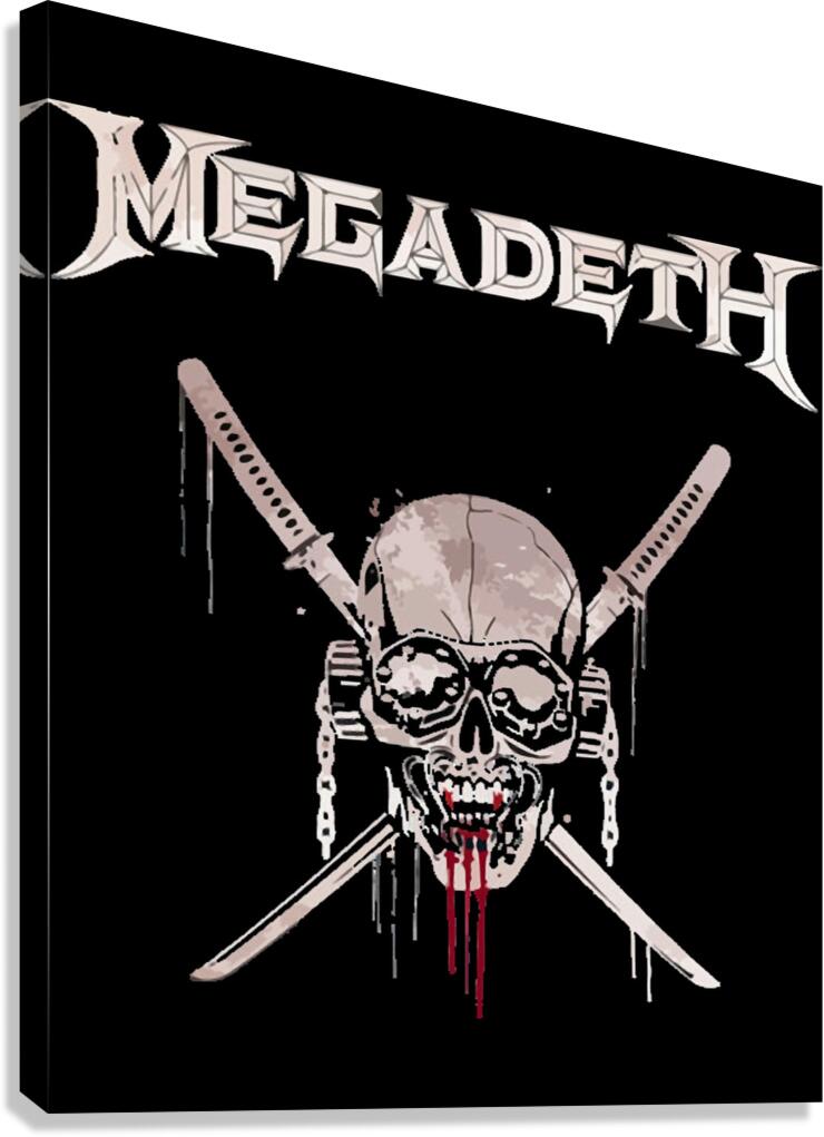 Megadeth 46 Canvas Print