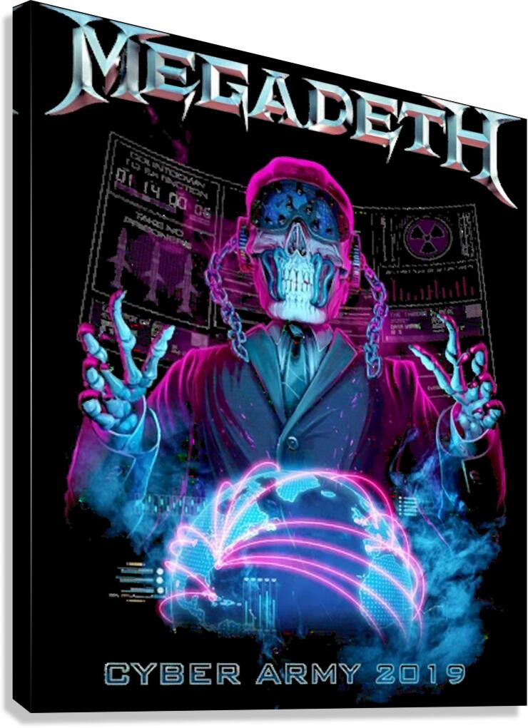 Megadeth 48 Canvas Print