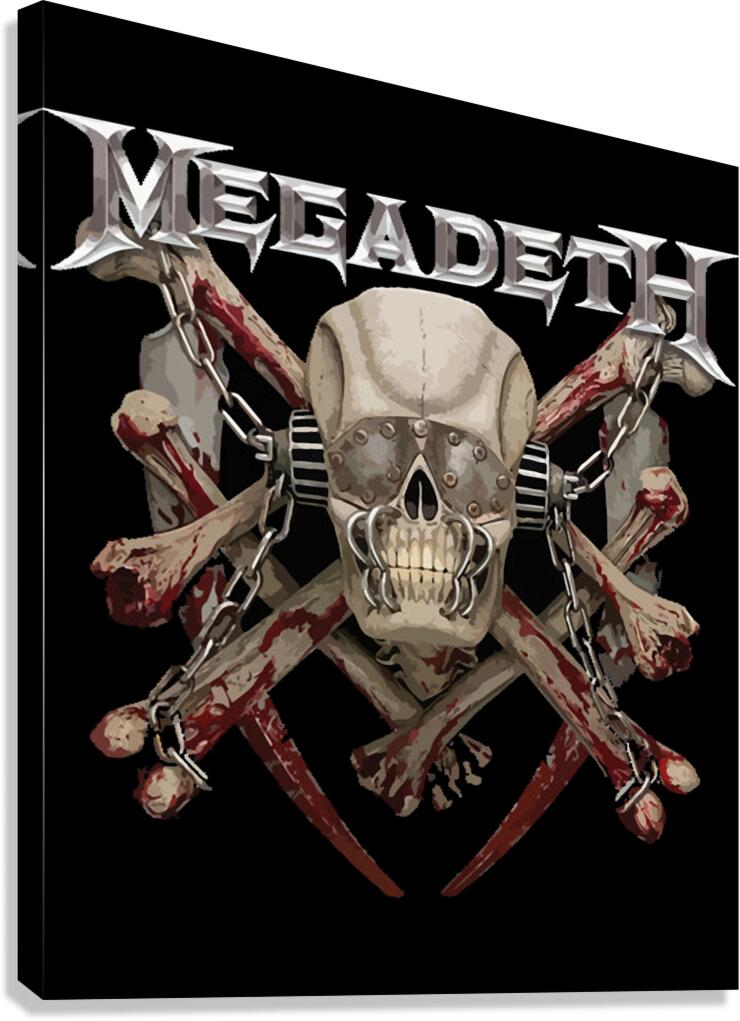 Megadeth 49 Canvas Print