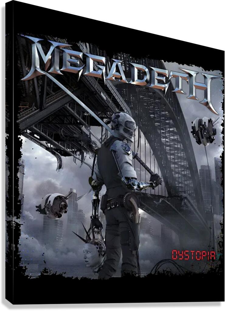 Megadeth 50 Canvas Print