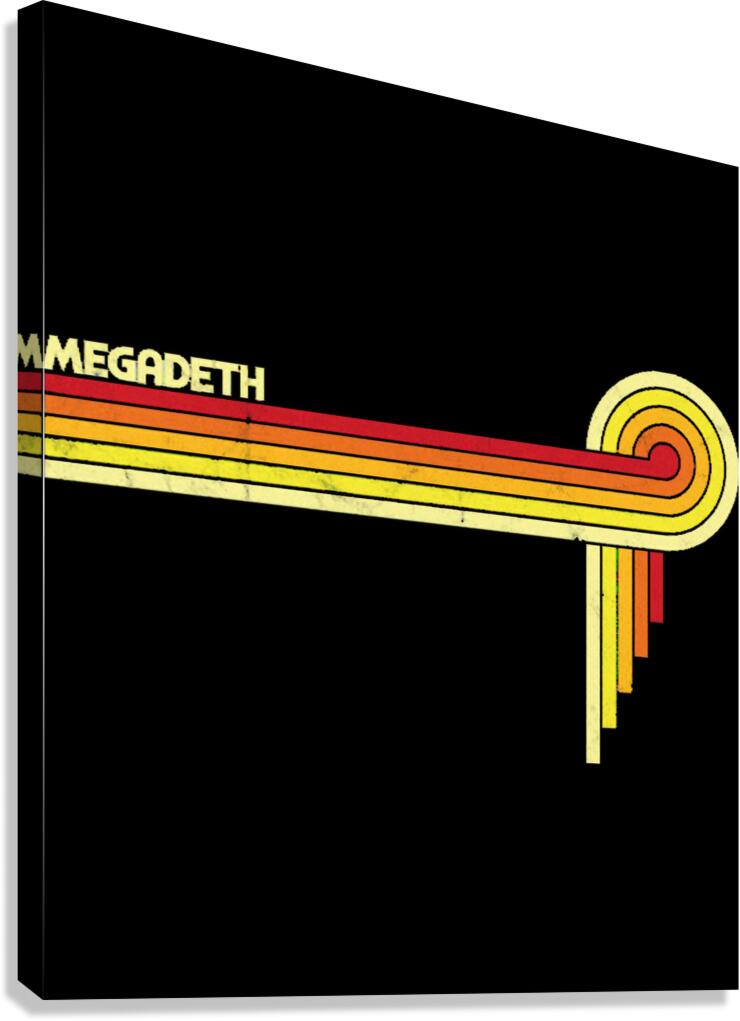 Megadeth 53 Canvas Print