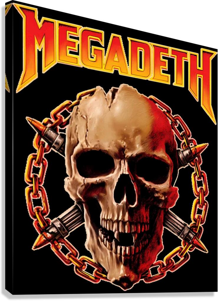 Megadeth 55 Canvas Print