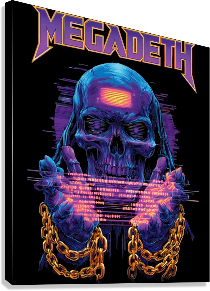 Megadeth 57 Canvas Print
