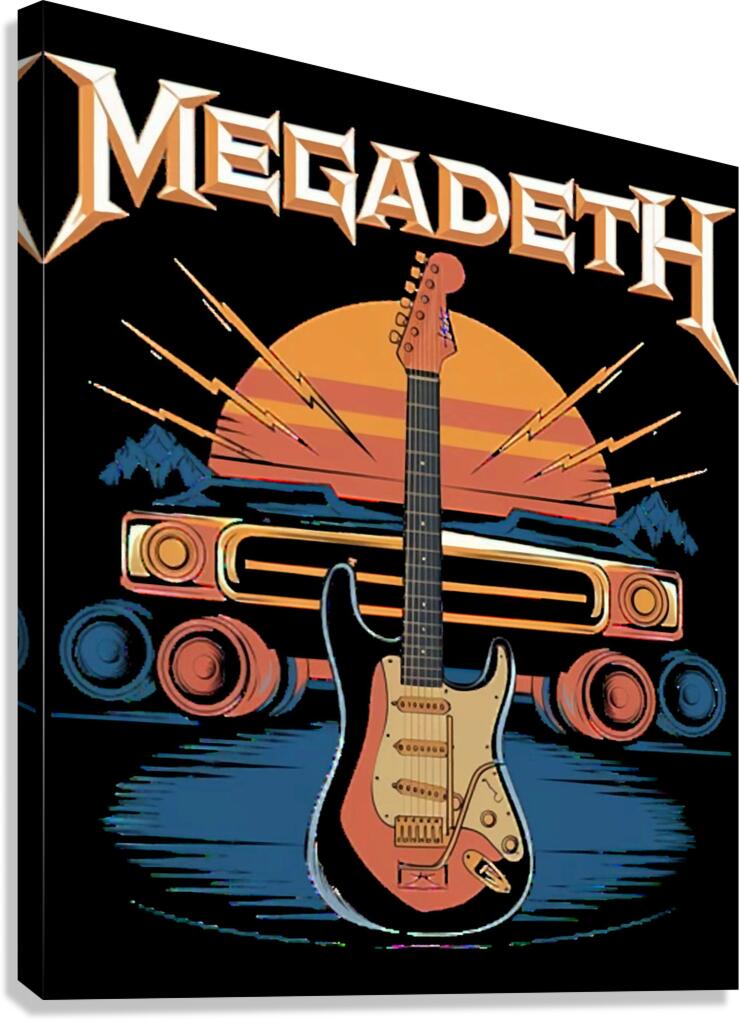 Megadeth 59 Canvas Print