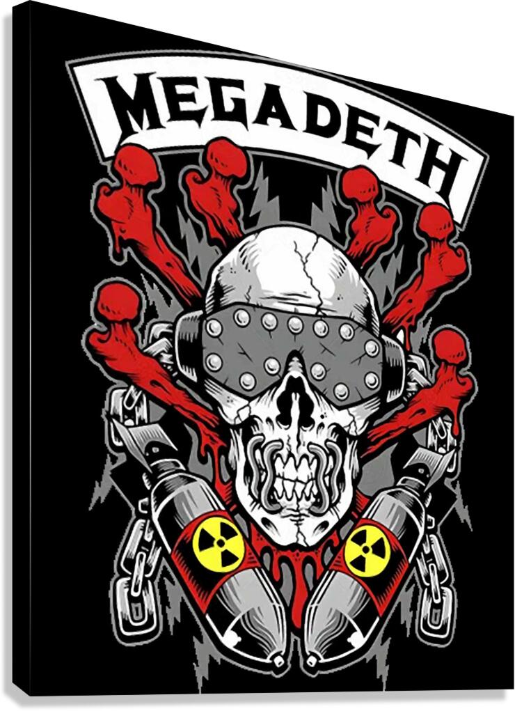 Megadeth 60 Canvas Print
