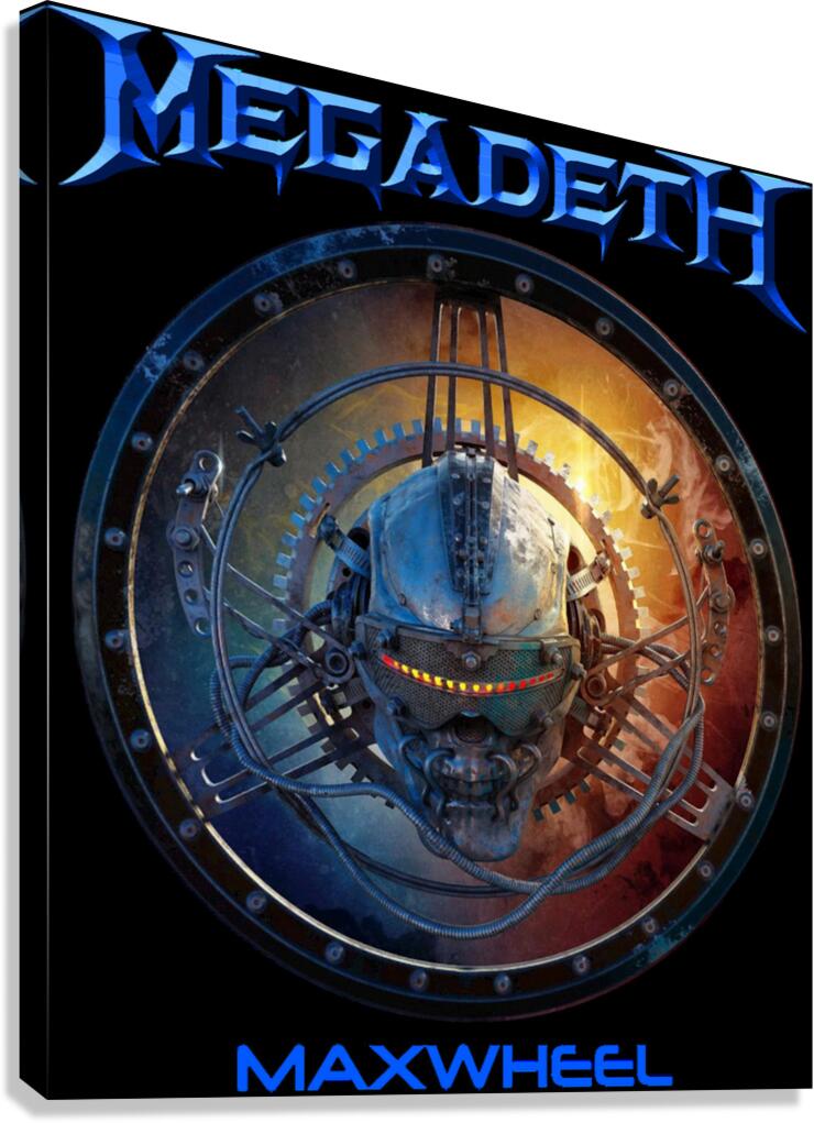 Megadeth 64 Canvas Print