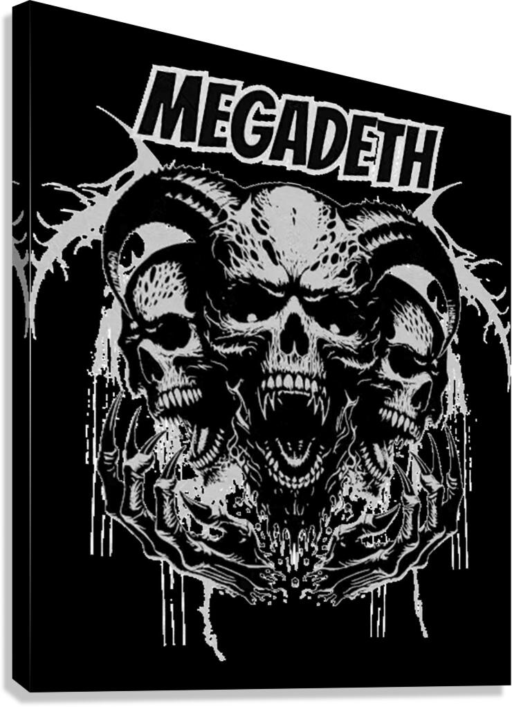 Megadeth 1 Canvas Print