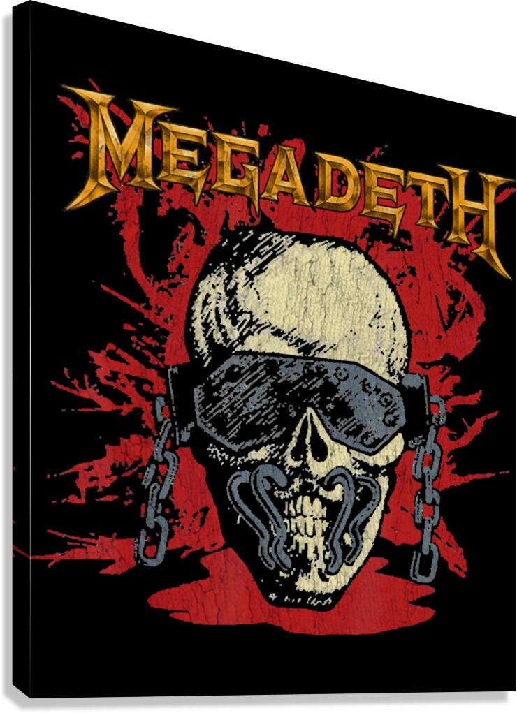 Megadeth 4 Canvas Print