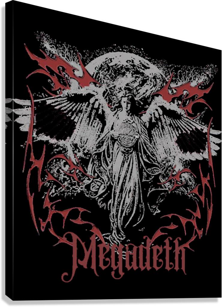 Megadeth 5 Canvas Print